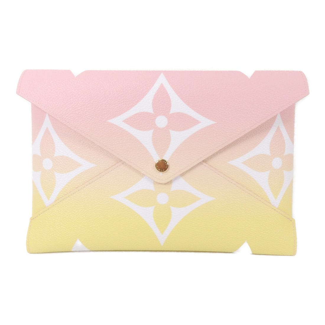 Louis Vuitton Pochette Kirigami M80377 clutch with pouch and mini pouch: Louis Vuitton Pochette Kirigami M80377 clutch with pouch and mini pouch Louis Vuitton Pochette Kirigami clutch bag, model M80377, in Monogram Multicolor. It is made from PVC coated canvas and features