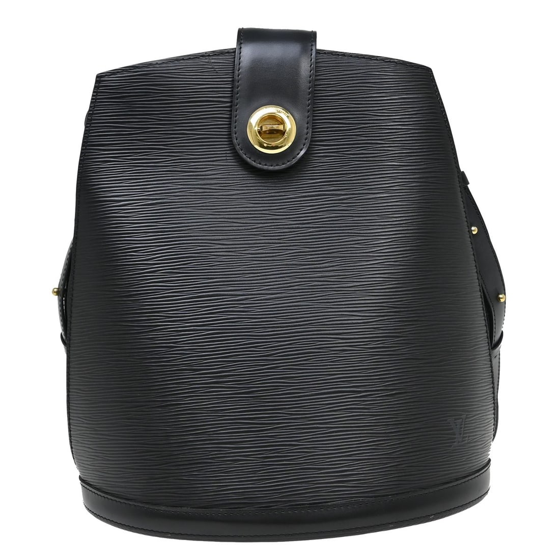 Louis Vuitton Cluny M52252 Black Epi Leather Shoulder Bag: Louis Vuitton Cluny M52252 Black Epi Leather Shoulder Bag Louis Vuitton Cluny shoulder bag in black Epi leather with leather trim, made in France. It features a lock closure, adjustable shoulder strap