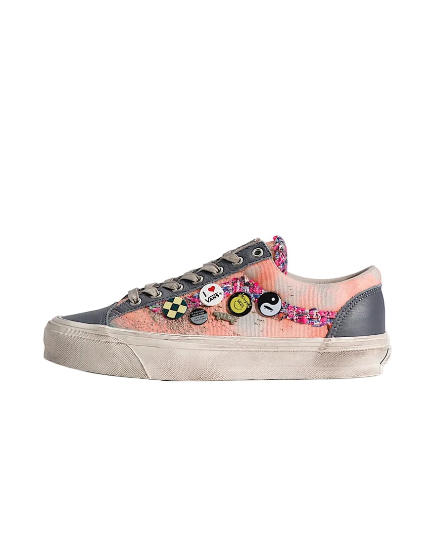 Vans Old Skool 36 LX Souvenir Asphalt Sneakers 9.5: Vans Old Skool 36 LX Souvenir Asphalt Sneakers 9.5 Vans Old Skool 36 LX Souvenir in Asphalt. This pair is listed in men's size 9.5 and women's size 11. Specifications Brand: Vans Model: Old Skool 36 L