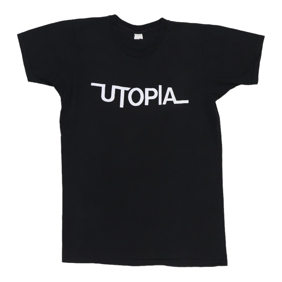 Black 1973 Todd Rundgren Utopia Vintage Cotton Shirt Medium (1 of 4)