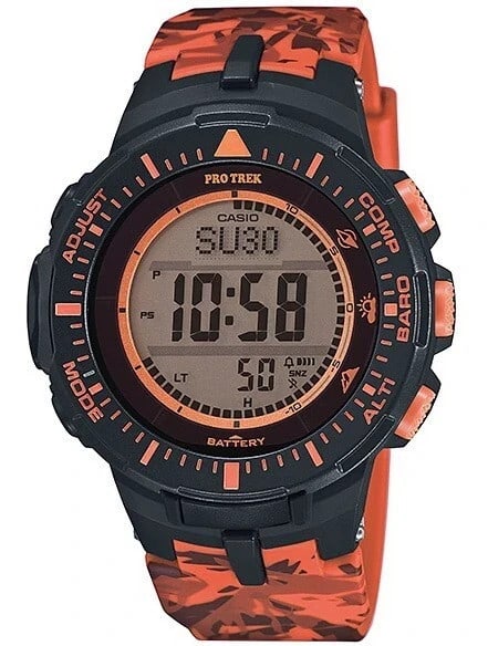 Casio PRG-300CM-4D Pro Trek solar digital wristwatch with box papers (1 of 1)
