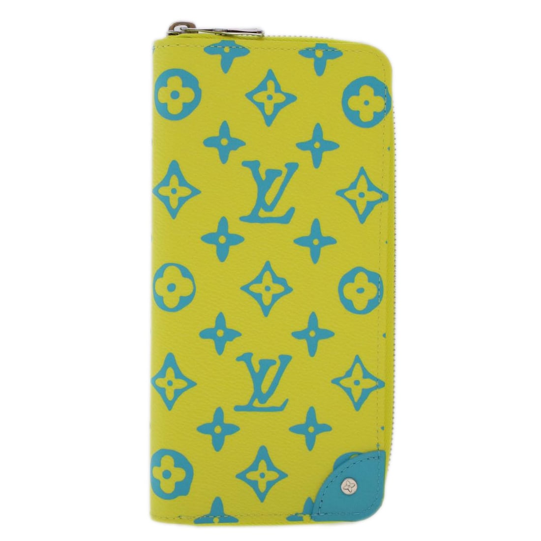Louis Vuitton M82005 Playground Yellow Monogram Canvas Long Wallet: Louis Vuitton M82005 Playground Yellow Monogram Canvas Long Wallet Louis Vuitton Playground Zippy Wallet Vertical long wallet in yellow Monogram Canvas. Made in Spain, this wallet includes a dust bag 