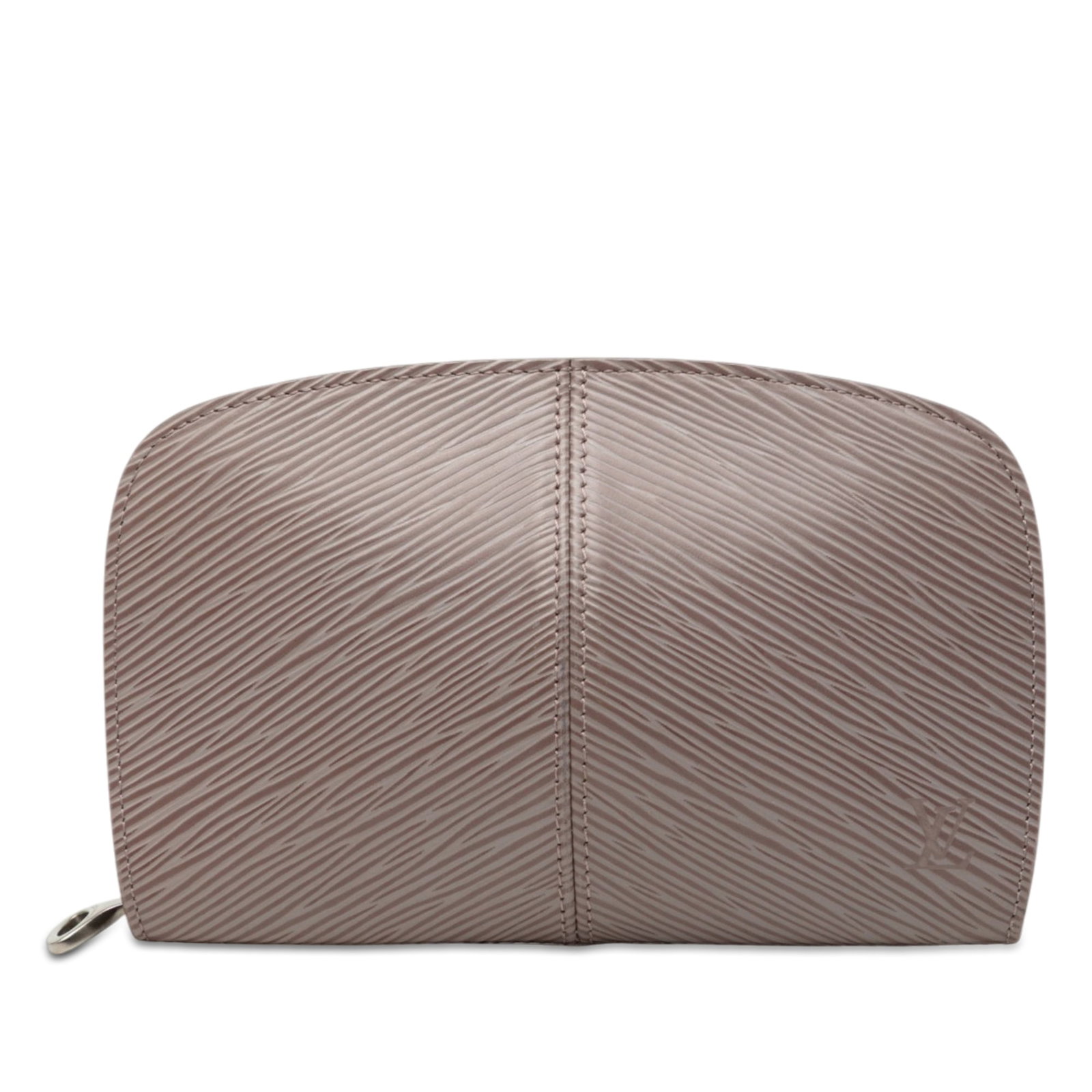 Louis Vuitton Epi Demi Lune Leather Coin Pouch Purple (1 of 6)