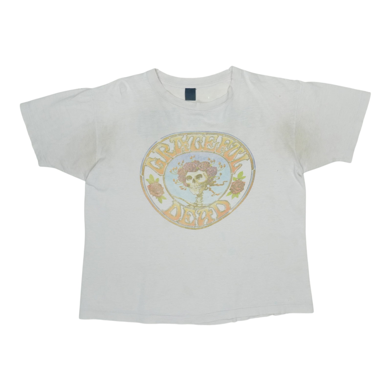 Vintage 1987 Grateful Dead Touch Of Grey White Cotton T Shirt (1 of 11)