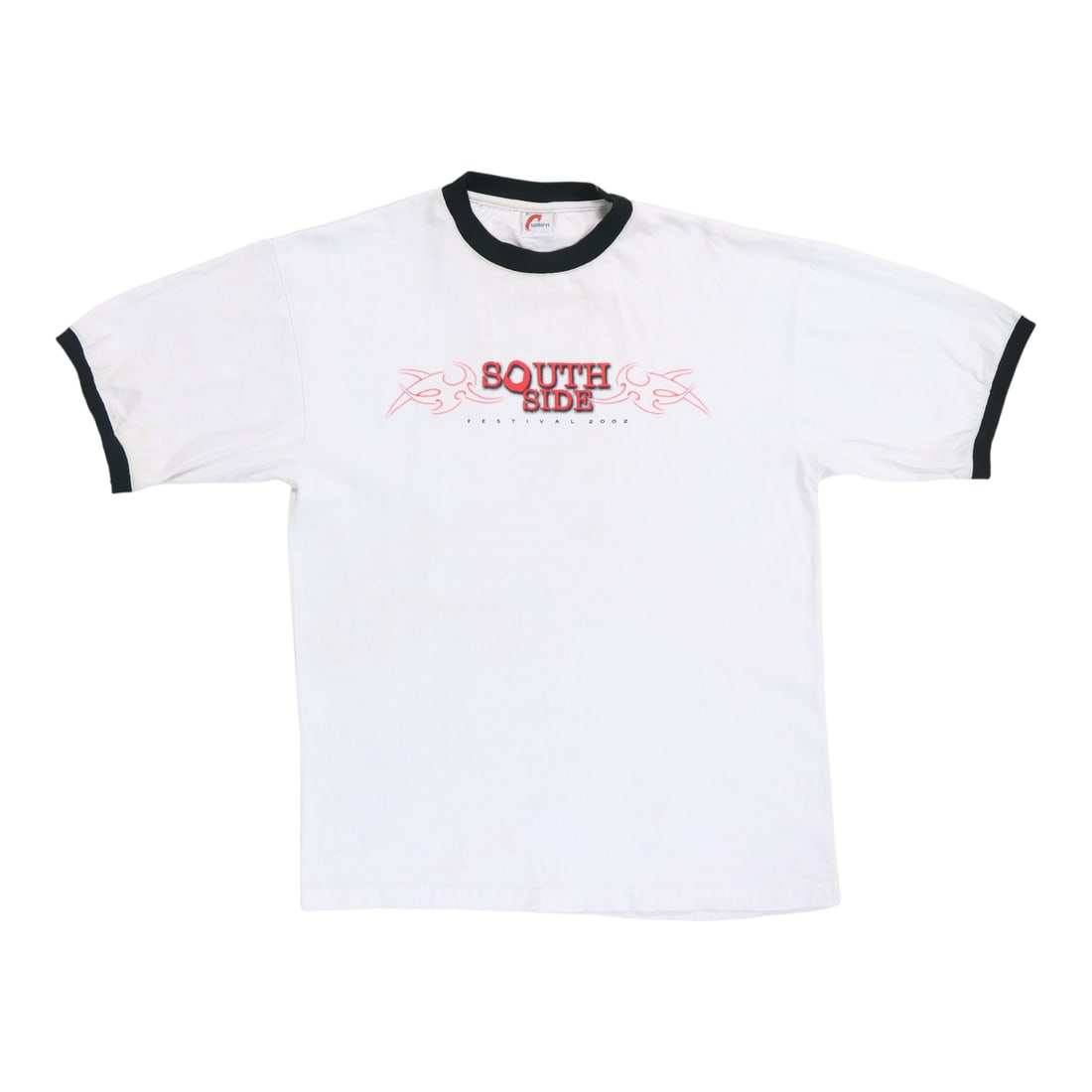 Vintage 2002 Southside Music Festival T Shirt XL White Cotton: Vintage 2002 Southside Music Festival T Shirt XL White Cotton Authentic vintage 2002 Southside Music Festival concert shirt with front and back graphics. This original shirt is not a modern reproducti