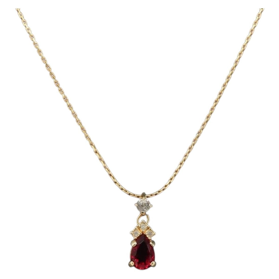 Christian Dior Gold Tone Metal Rhinestone Color Stone Necklace: Christian Dior Gold Tone Metal Rhinestone Color Stone Necklace Christian Dior necklace in gold metal with color stone and rhinestone details. Made in Germany, this women's accessory measures approxima