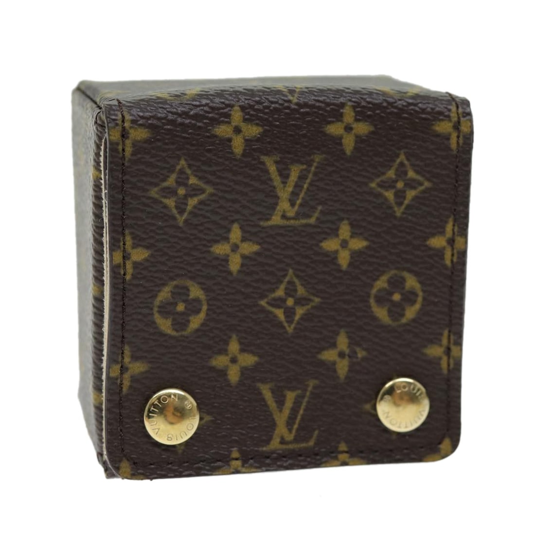 Louis Vuitton Monogram Canvas Jewelry Box with Item Box (1 of 18)