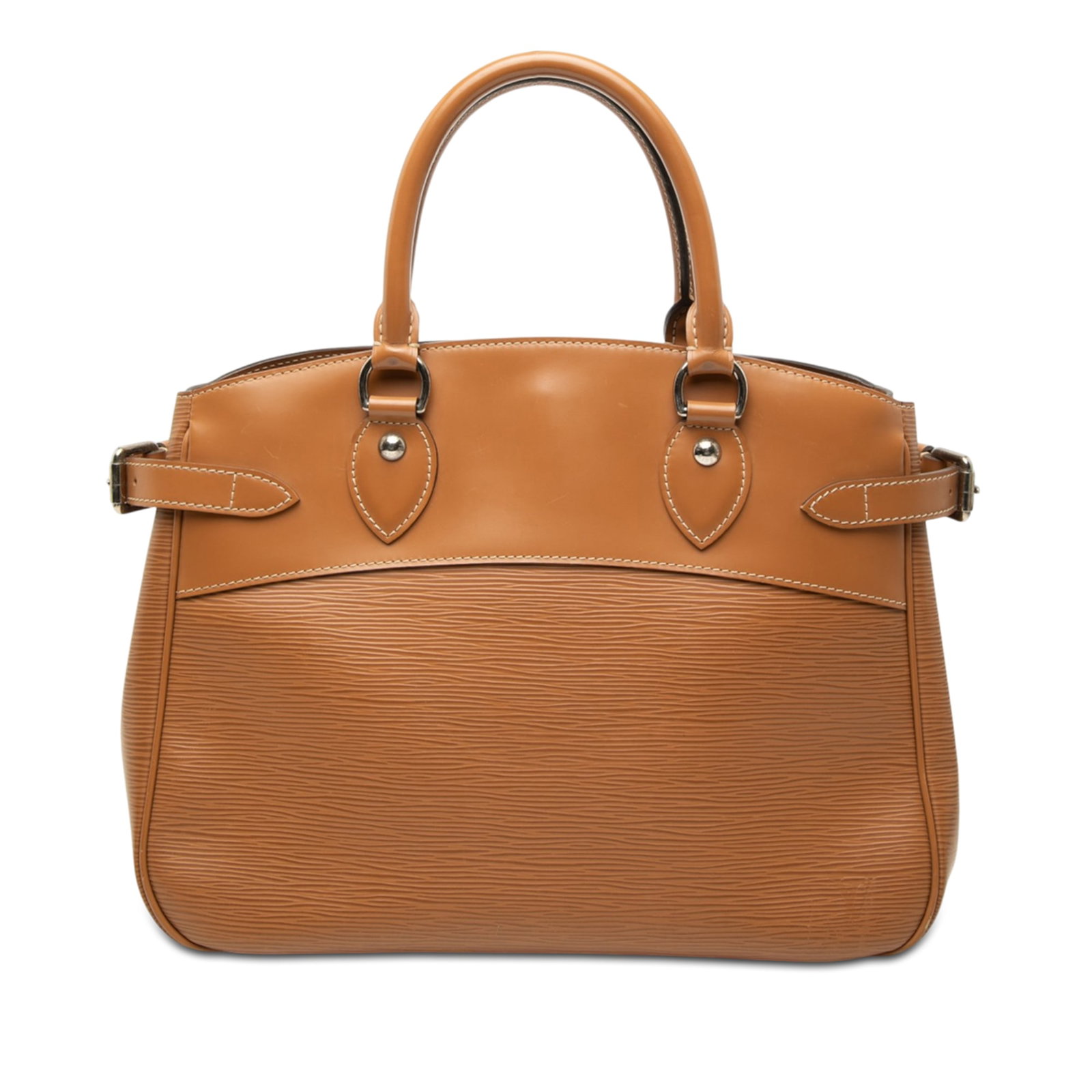 Louis Vuitton Passy PM Brown Epi Leather Handbag (1 of 7)