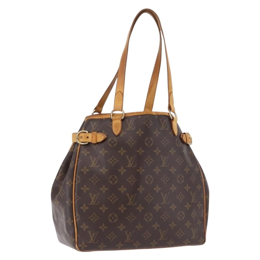 Louis Vuitton M51153 Batignolles Vertical Monogram Canvas Tote: Louis Vuitton M51153 Batignolles Vertical Monogram Canvas Tote Louis Vuitton Batignolles Vertical tote bag in Monogram canvas, designed for women and made in France. This M51153 tote features a classi