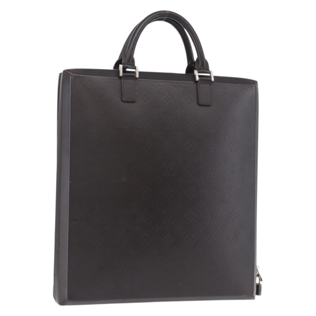 Louis Vuitton M46580 Grasse Erwin Monogram Canvas Handbag Brown (1 of 18)