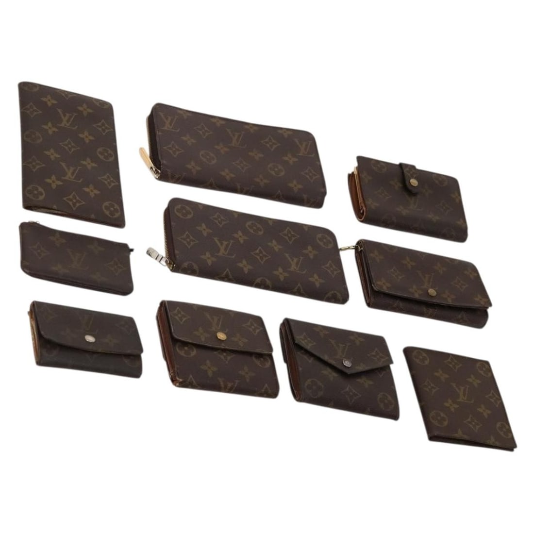 10 Louis Vuitton Monogram Canvas Wallets for Women (1 of 18)