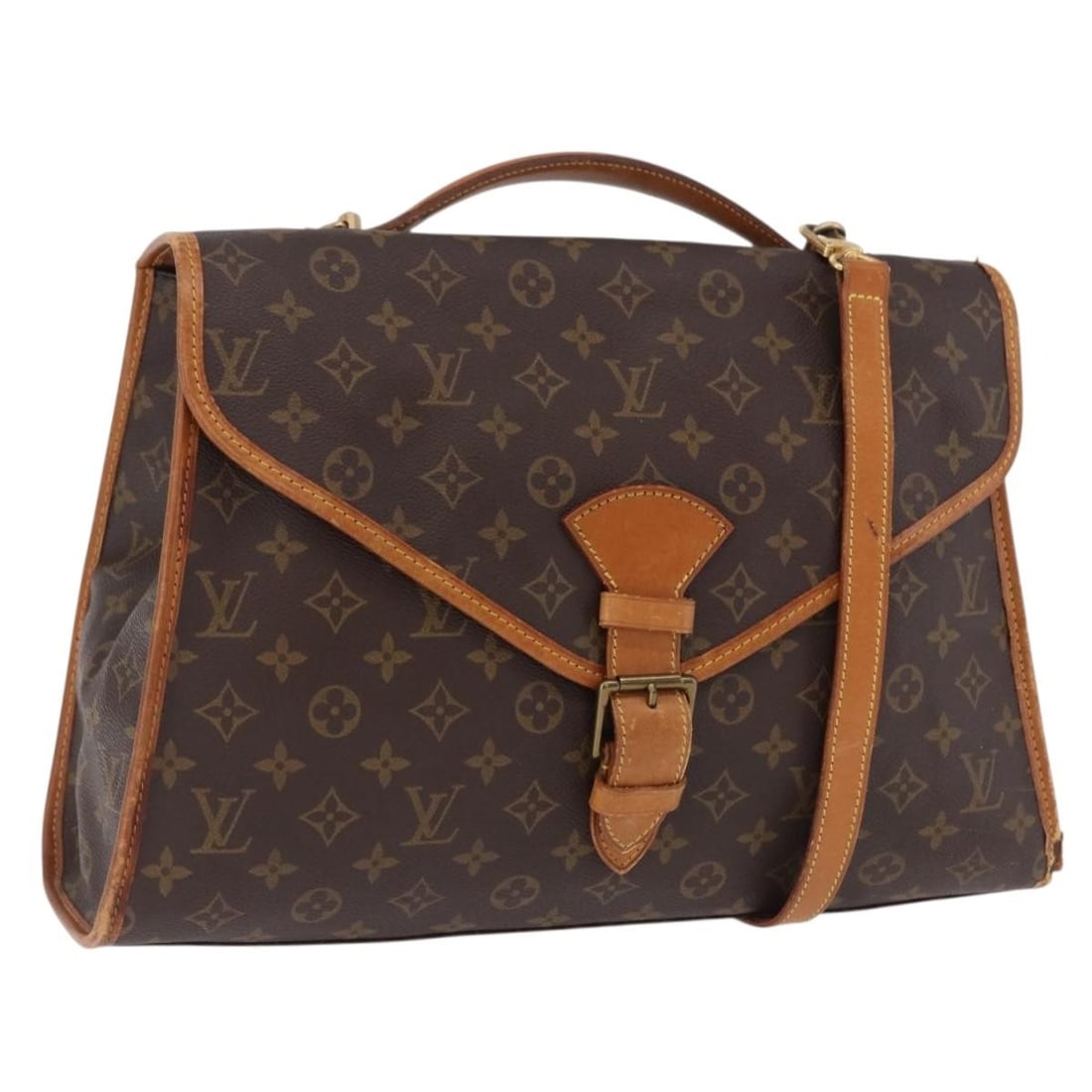 Louis Vuitton Beverly GM Monogram Canvas Shoulder Bag: Louis Vuitton Beverly GM Monogram Canvas Shoulder Bag Louis Vuitton Beverly GM shoulder bag in Monogram canvas, made in France. This women's bag includes a shoulder strap and shows heavy signs of use 