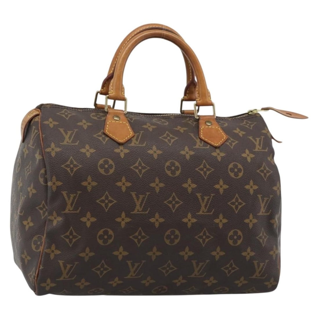 Louis Vuitton M41526 Speedy 30 Monogram Canvas Hand Bag: Louis Vuitton M41526 Speedy 30 Monogram Canvas Hand Bag Louis Vuitton Speedy 30 handbag in Monogram canvas. This women's bag is made in France and is offered without the original box or dust bag; only