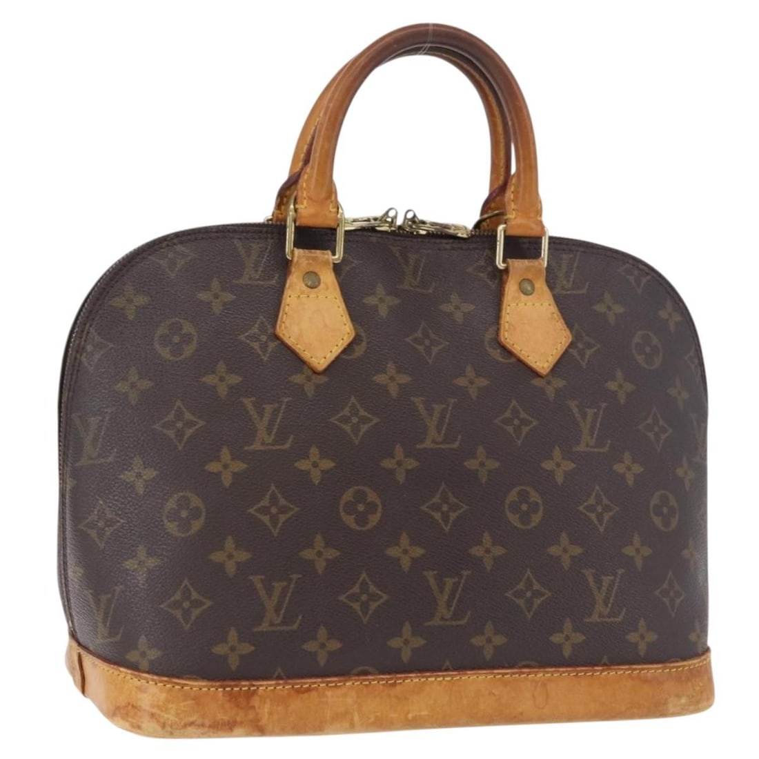 Louis Vuitton Alma PM Monogram Canvas Handbag M53151: Louis Vuitton Alma PM Monogram Canvas Handbag M53151 Louis Vuitton Alma PM handbag in Monogram canvas, made in France. This women's handbag is offered without the original box or dust bag; only the it