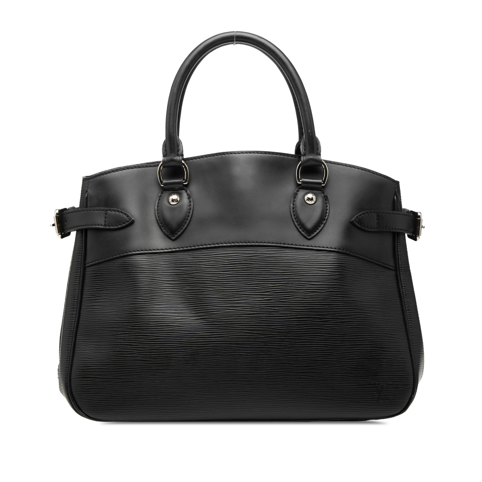 Black Epi Leather Passy PM Handbag by Louis Vuitton (1 of 7)