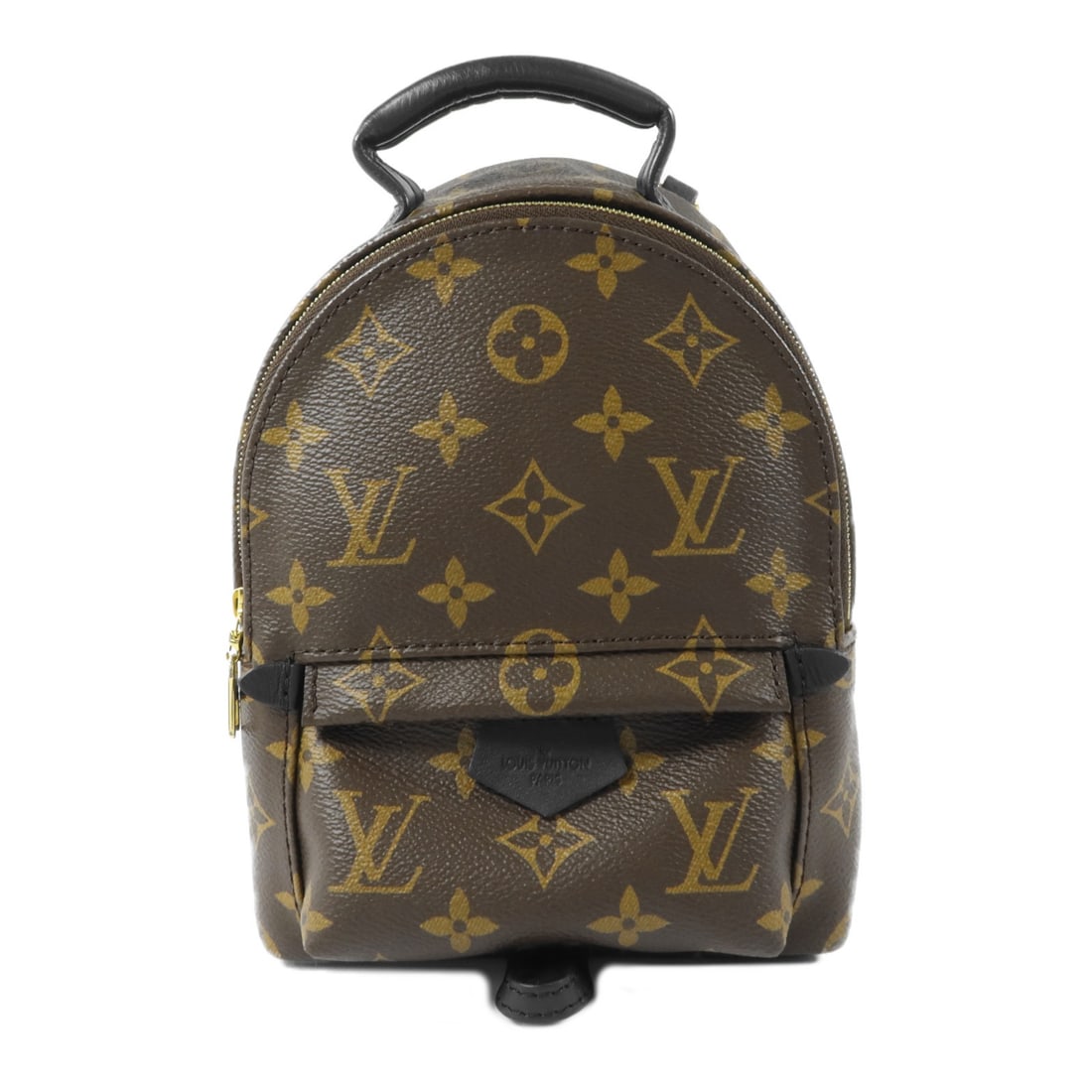 Louis Vuitton Palm Spring Mini Monogram Backpack M44873 Brown (1 of 14)
