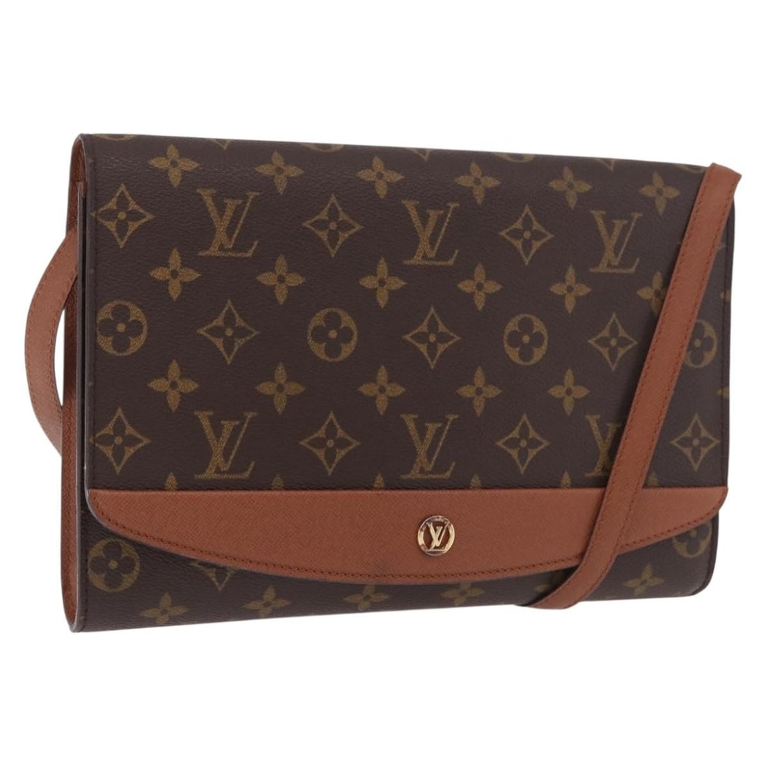 Louis Vuitton Bordeaux 27 Monogram Canvas Shoulder Bag M51797: Louis Vuitton Bordeaux 27 Monogram Canvas Shoulder Bag M51797 Louis Vuitton Monogram Bordeaux 27 shoulder bag in Monogram canvas with shoulder strap. This women's bag was made in France and shows heav