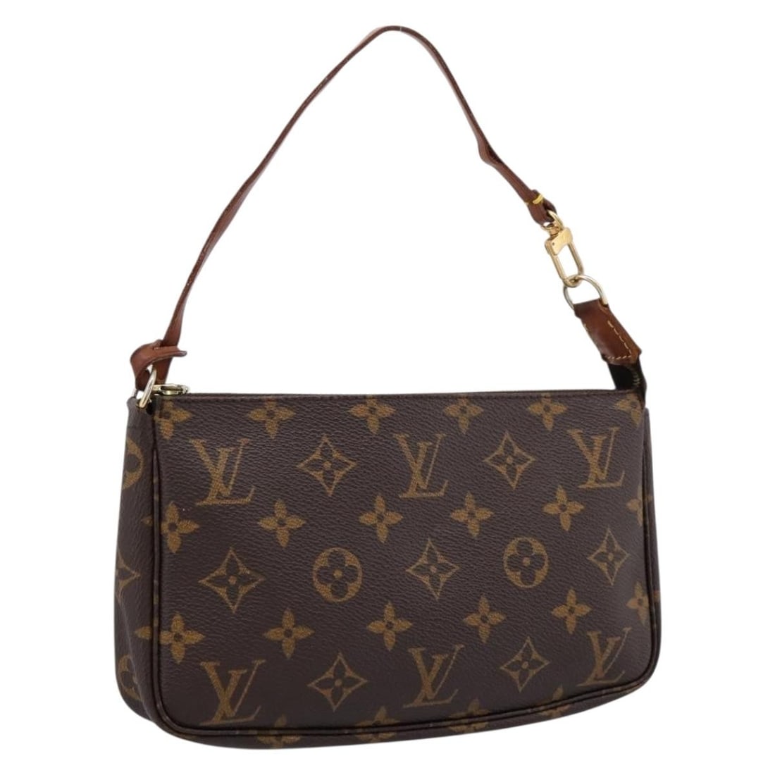 Louis Vuitton M51980 Pochette Accessoires Monogram Canvas Pouch: Louis Vuitton M51980 Pochette Accessoires Monogram Canvas Pouch Louis Vuitton Monogram Pochette Accessoires pouch in Monogram canvas, made in France. This women's pouch is offered as the item only, wi