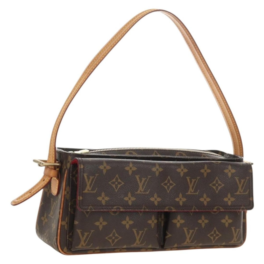 Louis Vuitton Viva Cite MM Monogram Canvas Shoulder Bag M51164 (1 of 18)