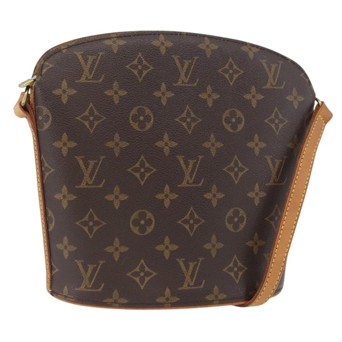 Louis Vuitton M51290 Drouot Monogram Canvas Shoulder Bag (1 of 18)