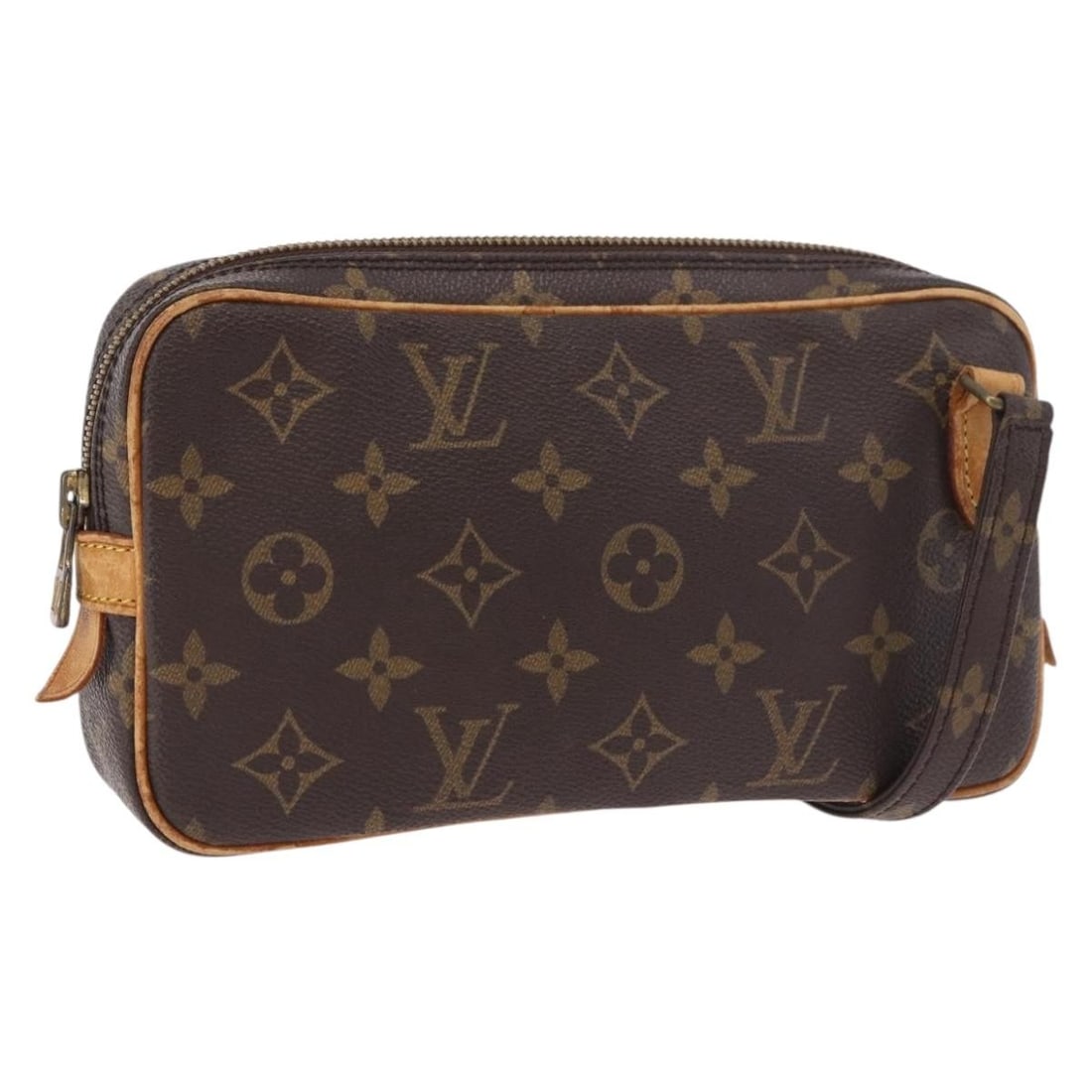 Louis Vuitton M51828 Marly Bandouliere Monogram Canvas Shoulder Bag (1 of 18)