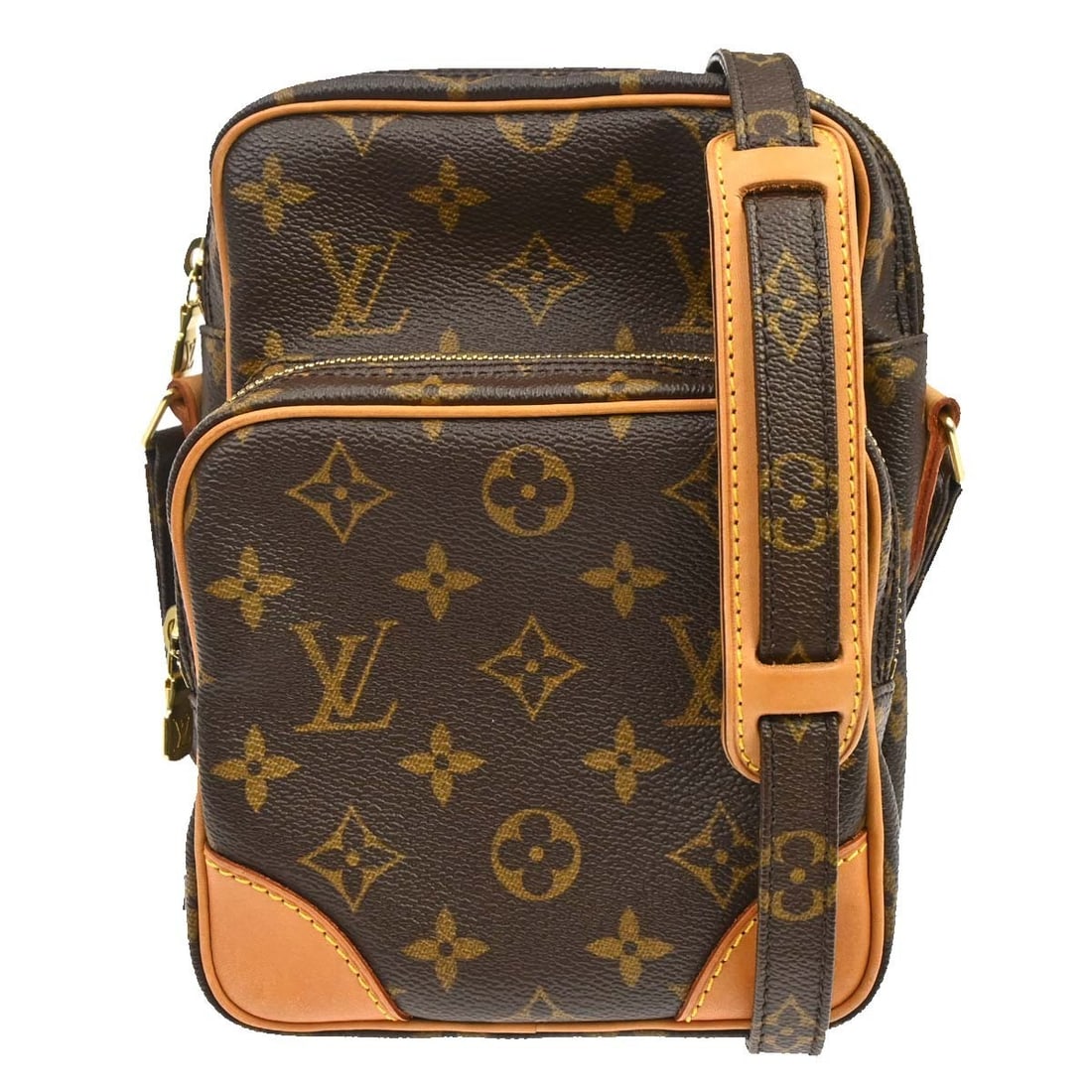Louis Vuitton Amazone Monogram Crossbody Bag M45236 Brown (1 of 13)