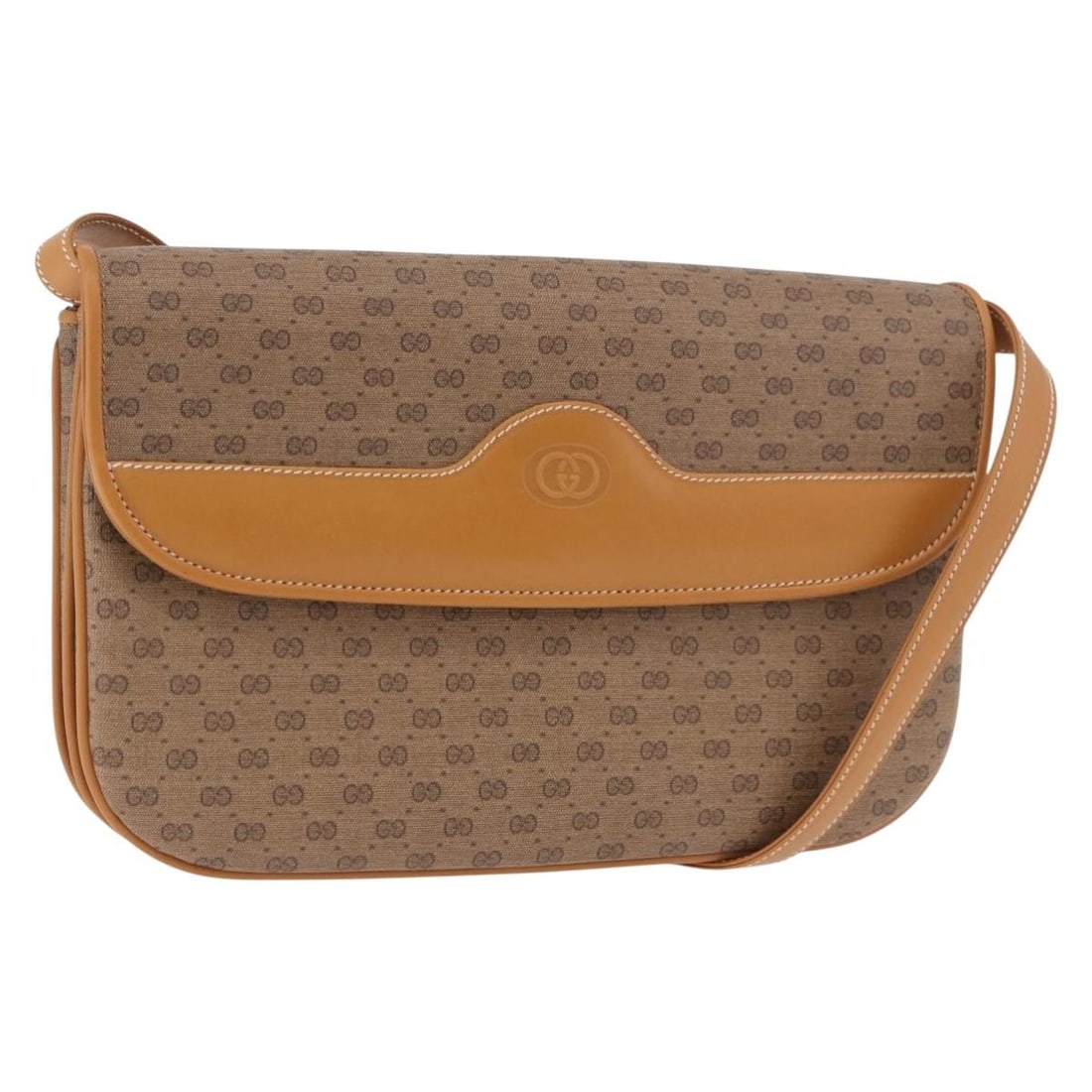 Gucci 004 256 0024 Micro GG Supreme PVC Shoulder Bag Beige Gold: Gucci 004 256 0024 Micro GG Supreme PVC Shoulder Bag Beige Gold Gucci shoulder bag in beige and gold Micro GG Supreme with PVC leather construction. This women's bag is made in Italy and features a sl