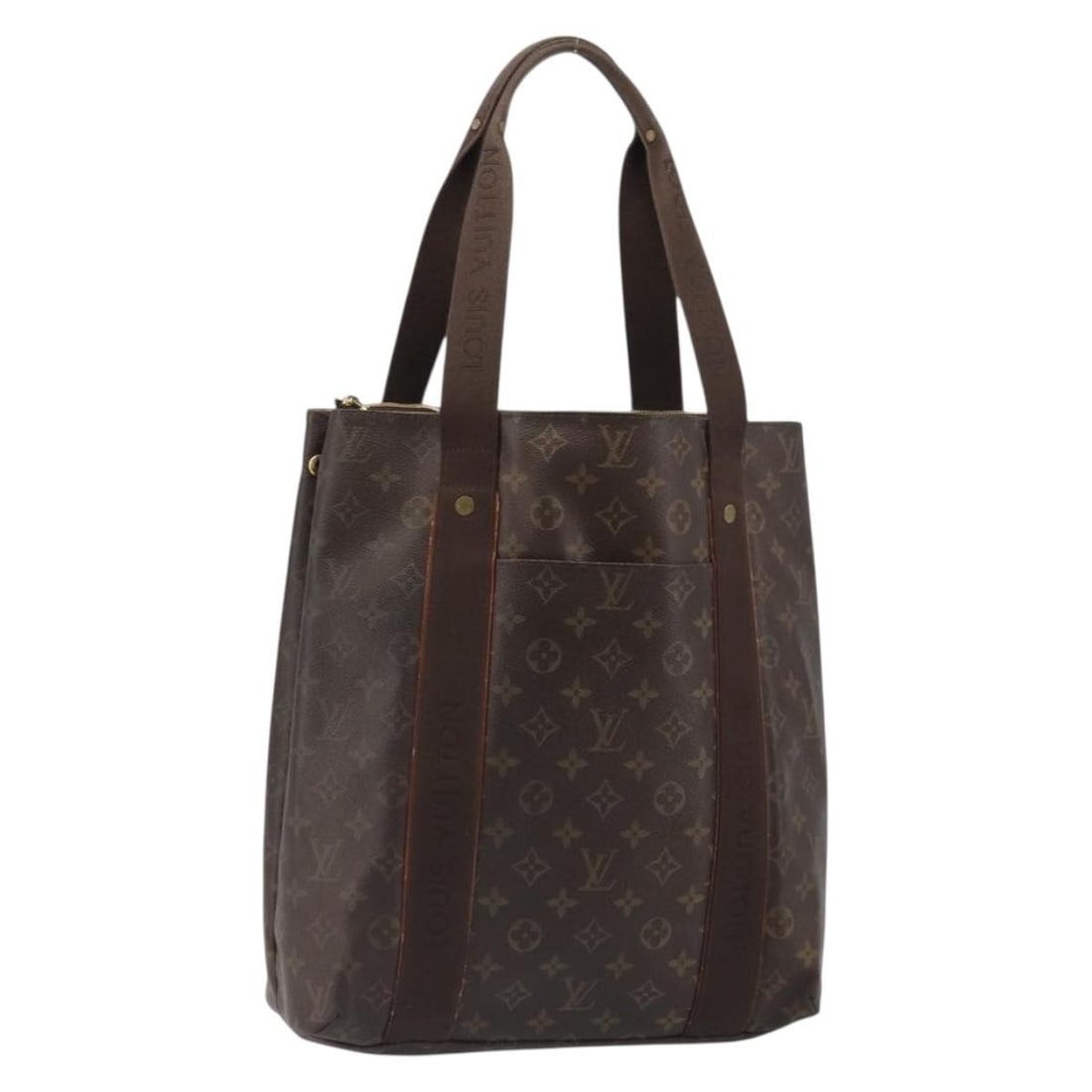 Louis Vuitton M53013 Kababobur Monogram Canvas Tote: Louis Vuitton M53013 Kababobur Monogram Canvas Tote Louis Vuitton Monogram Kababobur tote bag in monogram canvas, made in France. This women's tote is offered as the bag only, with no item box or dust