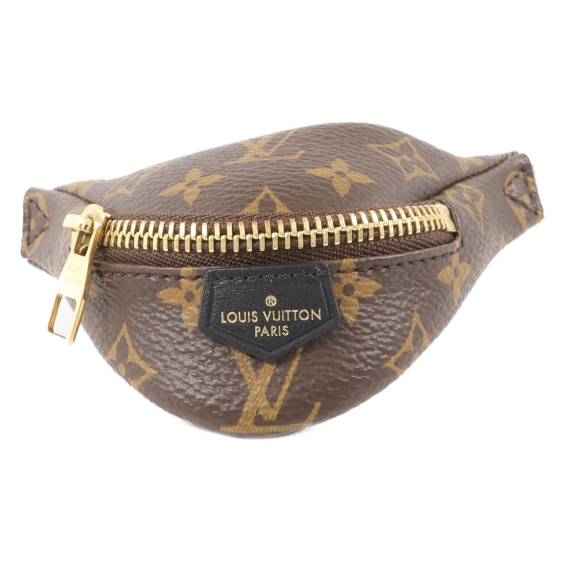Louis Vuitton Party Bumbag Bracelet M6562A Monogram Brown GHW: Louis Vuitton Party Bumbag Bracelet M6562A Monogram Brown GHW Louis Vuitton Party Bumbag Bracelet in Monogram Brown, model M6562A. It is made from Monogram and PVC coated canvas, with brown and black 