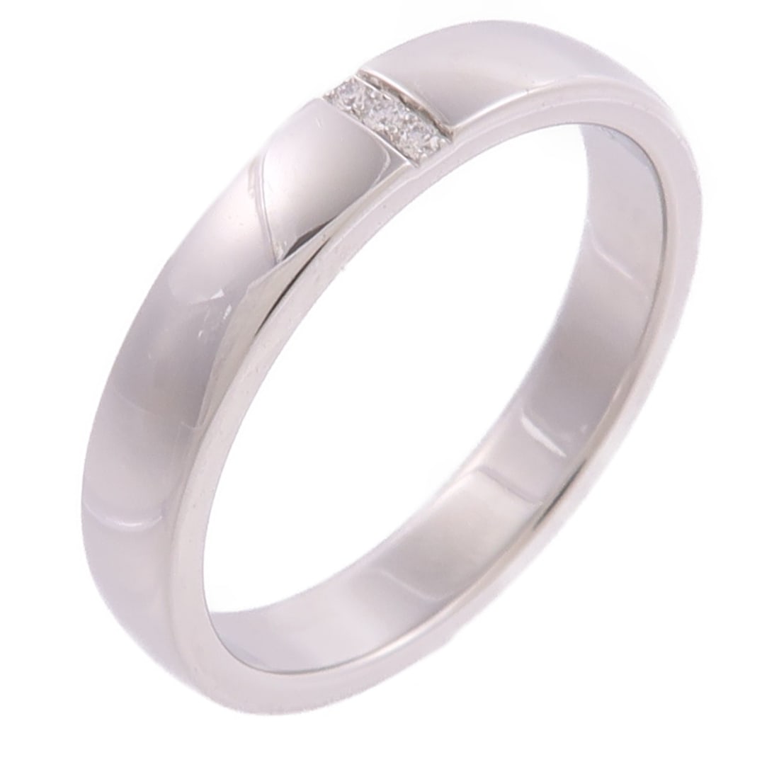 Platinum Diamond Ring HARRY WINSTON Pt950 Size 9.75: Platinum Diamond Ring HARRY WINSTON Pt950 Size 9.75 A HARRY WINSTON diamond ring crafted in Pt950 platinum with clear diamonds. The ring is size US 9.75 and has a ring width of 4 mm (1.6"). Condition 