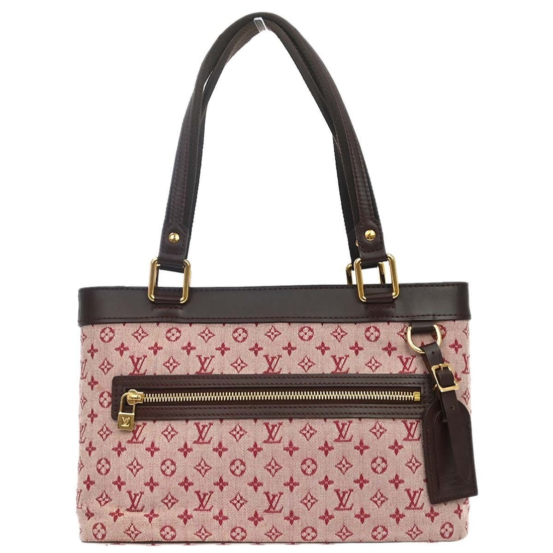 Louis Vuitton Louis Lucille PM Bordeaux Monogram Mini Handbag M92678 (1 of 15)
