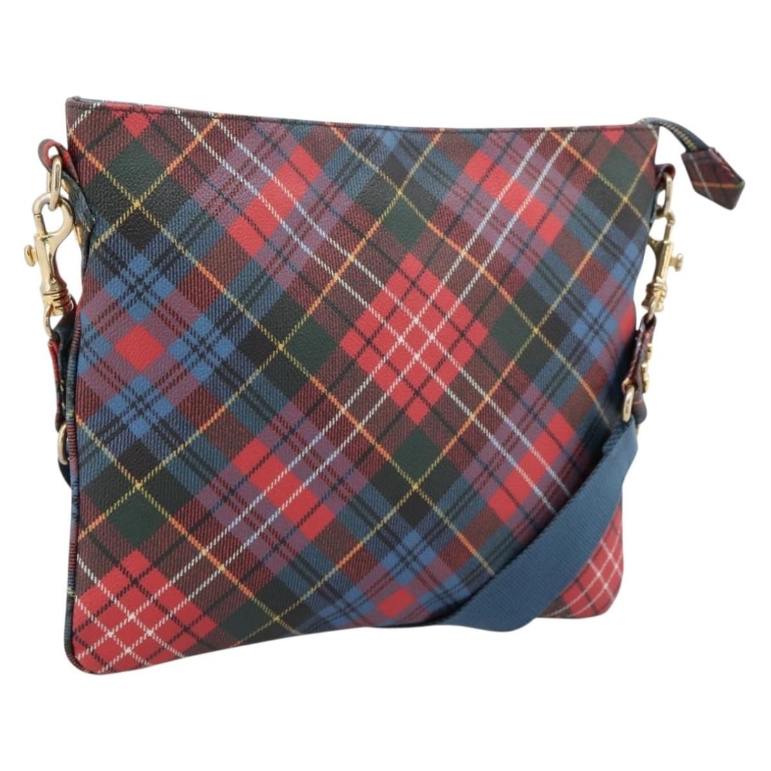 Vivienne Westwood Gold Red PVC Leather Shoulder Bag Italy: Vivienne Westwood Gold Red PVC Leather Shoulder Bag Italy Vivienne Westwood shoulder bag in gold and red PVC leather with an adjustable shoulder strap. This women's bag is made in Italy and shows reas