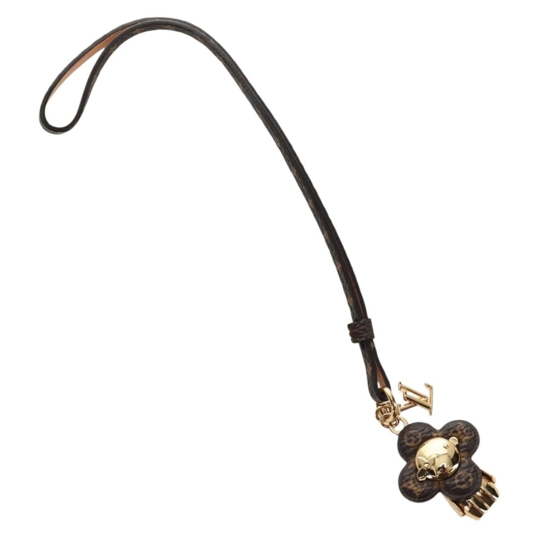 Louis Vuitton M02177 Vivienne Monogram Canvas Bag Charm: Louis Vuitton M02177 Vivienne Monogram Canvas Bag Charm Louis Vuitton Monogram Vivienne Bag Charm in Monogram Canvas, made in Italy. This women's bag charm comes with a dust bag and item box. It measu