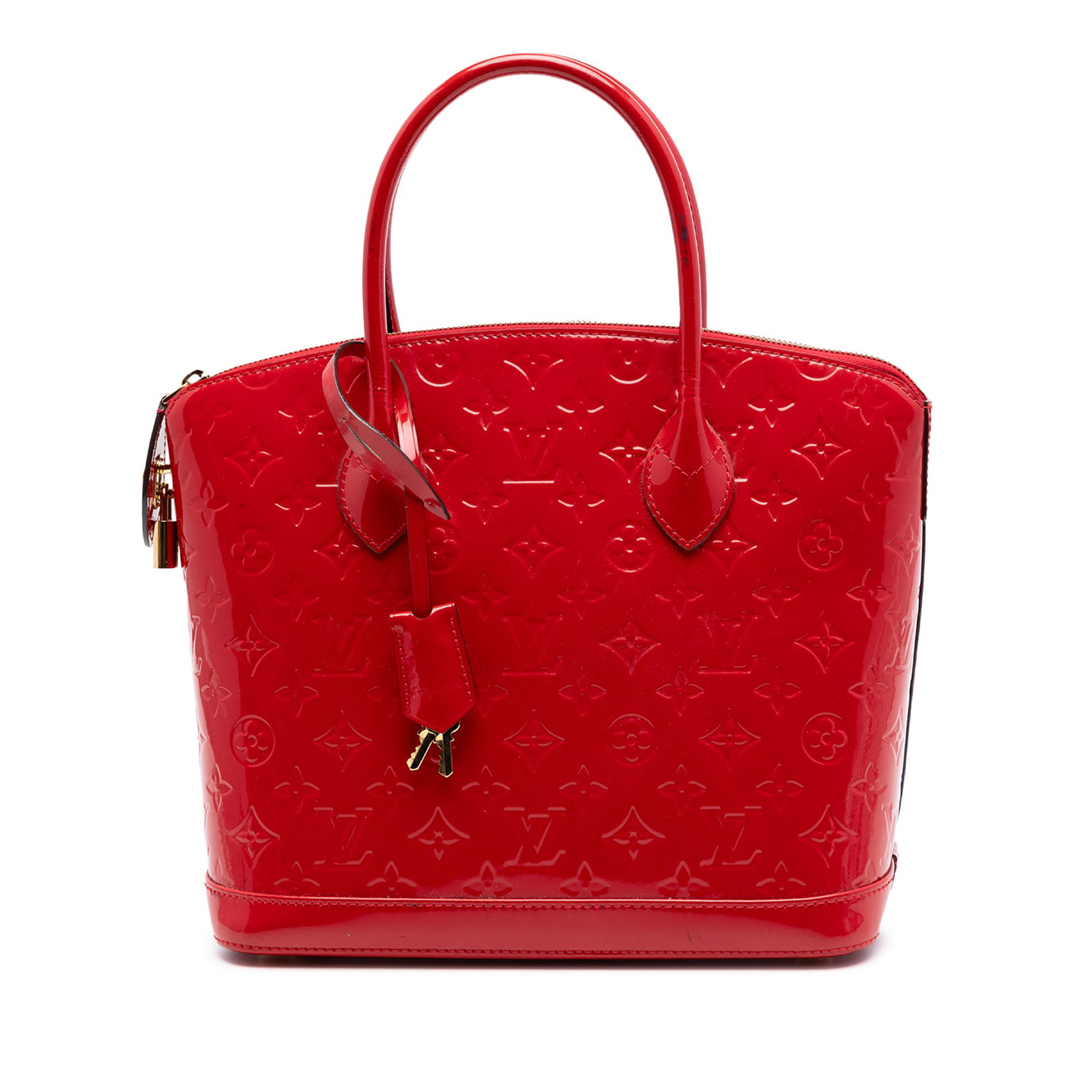 Louis Vuitton Lockit PM Monogram Vernis Leather Handbag (1 of 6)