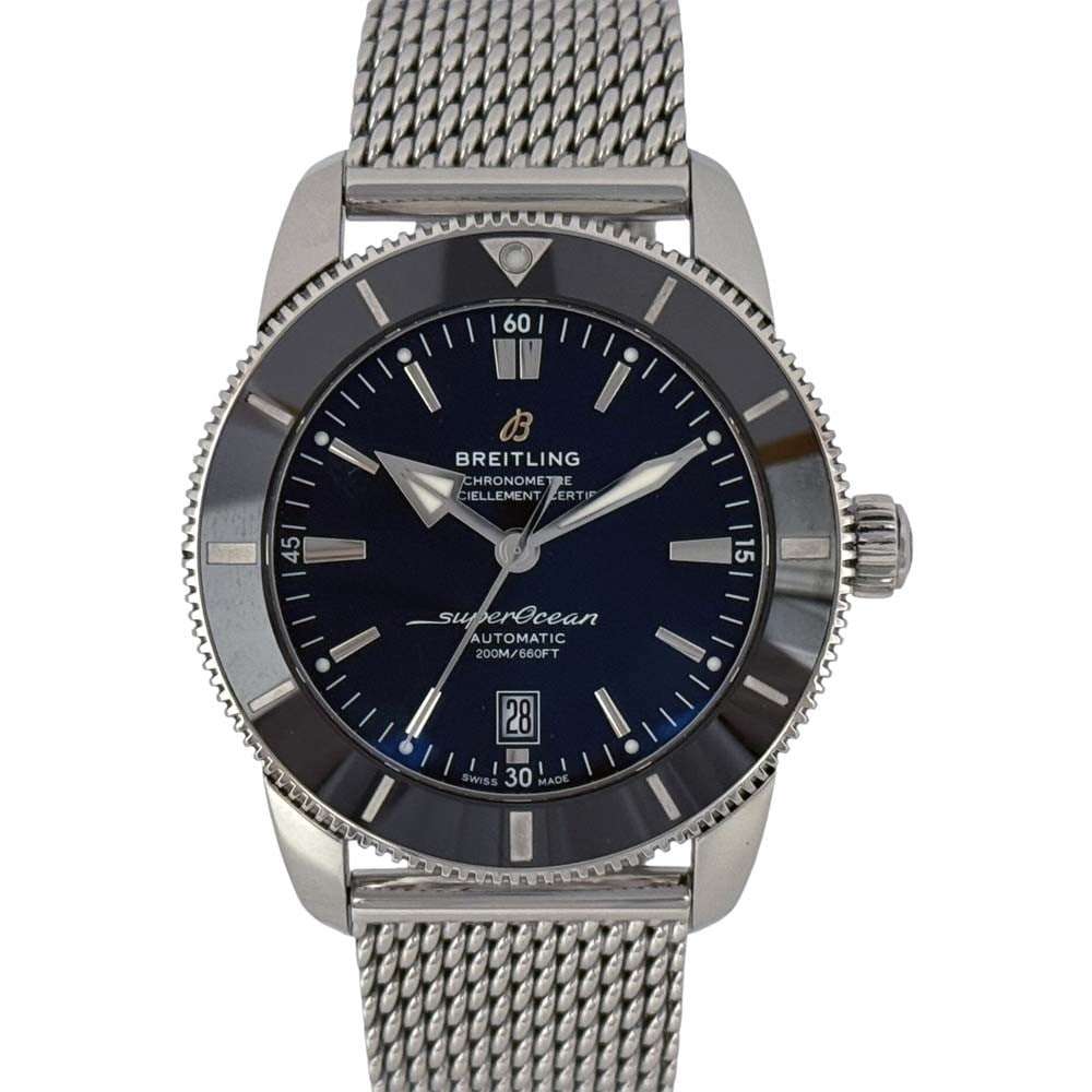 Breitling Superocean Heritage B20 46mm mens automatic steel watch AB2020 (1 of 15)