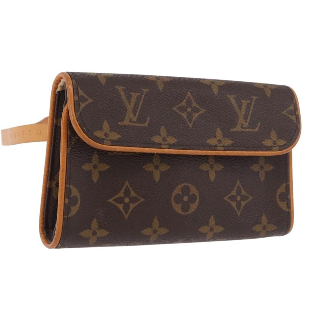 Louis Vuitton M51855 Pochette Florentine PM Monogram Waist Bag: Louis Vuitton M51855 Pochette Florentine PM Monogram Waist Bag Louis Vuitton Pochette Florentine PM waist bag in Monogram canvas, made in France. This women's bag shows reasonable wear and tear consis