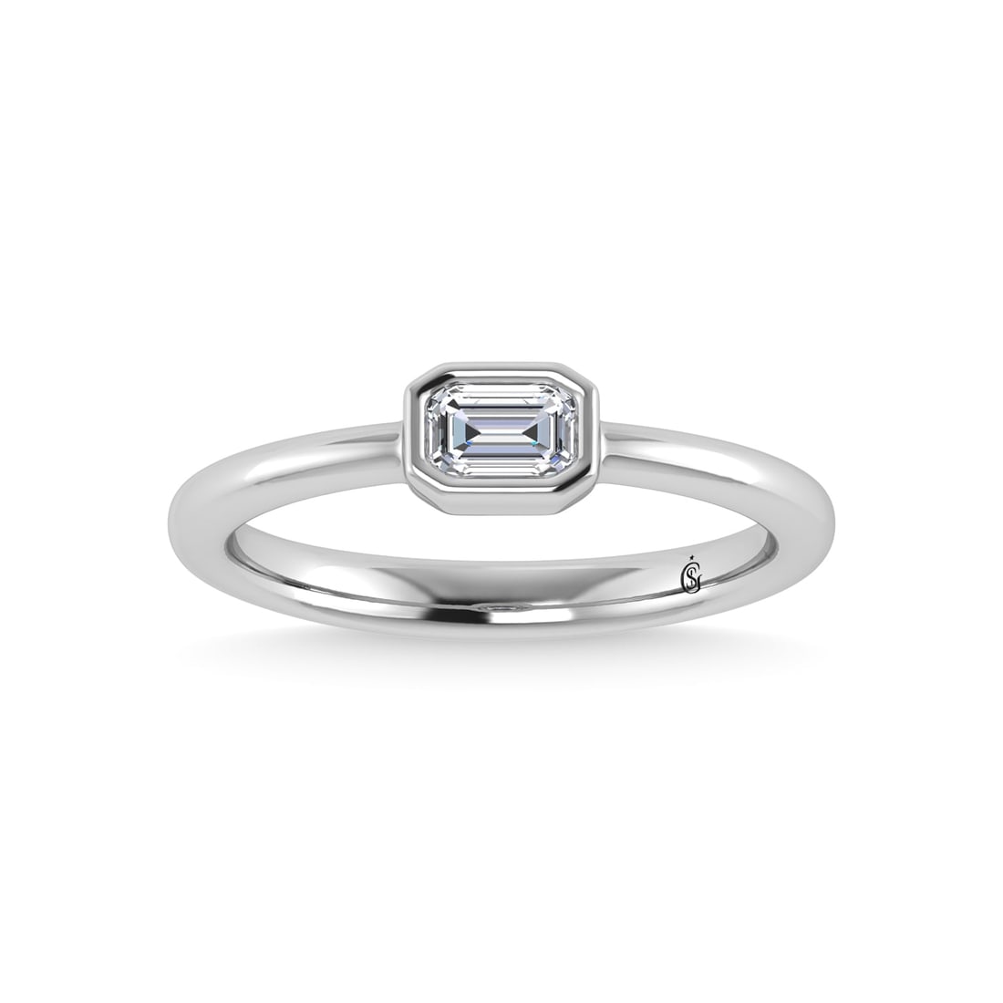 14K White Gold Diamond 1/3 Ct.Tw. Fashion Ring: 14K White Gold Diamond 1/3 Ct.Tw. Fashion Ring 14k White Gold Stone Color: G-h Stone Clarity: Si2 Each ring is presented in standard size 6.5. Complimentary resizing is available between sizes 510 (in