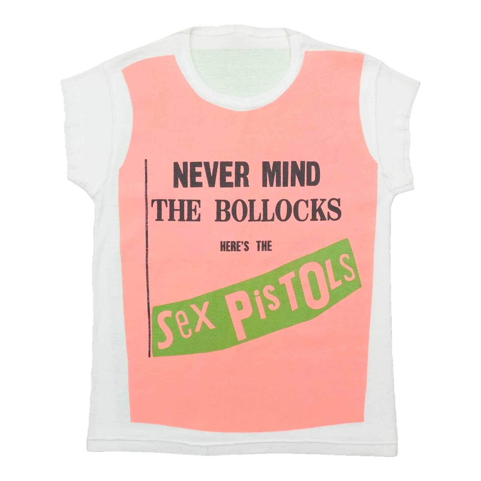 Vintage 1977 Sex Pistols Never Mind The Bollocks T Shirt: Vintage 1977 Sex Pistols Never Mind The Bollocks T Shirt Original vintage 1977 Sex Pistols Never Mind The Bollocks promo shirt. This rare tee is described as a true vintage shirt, not a modern reprodu