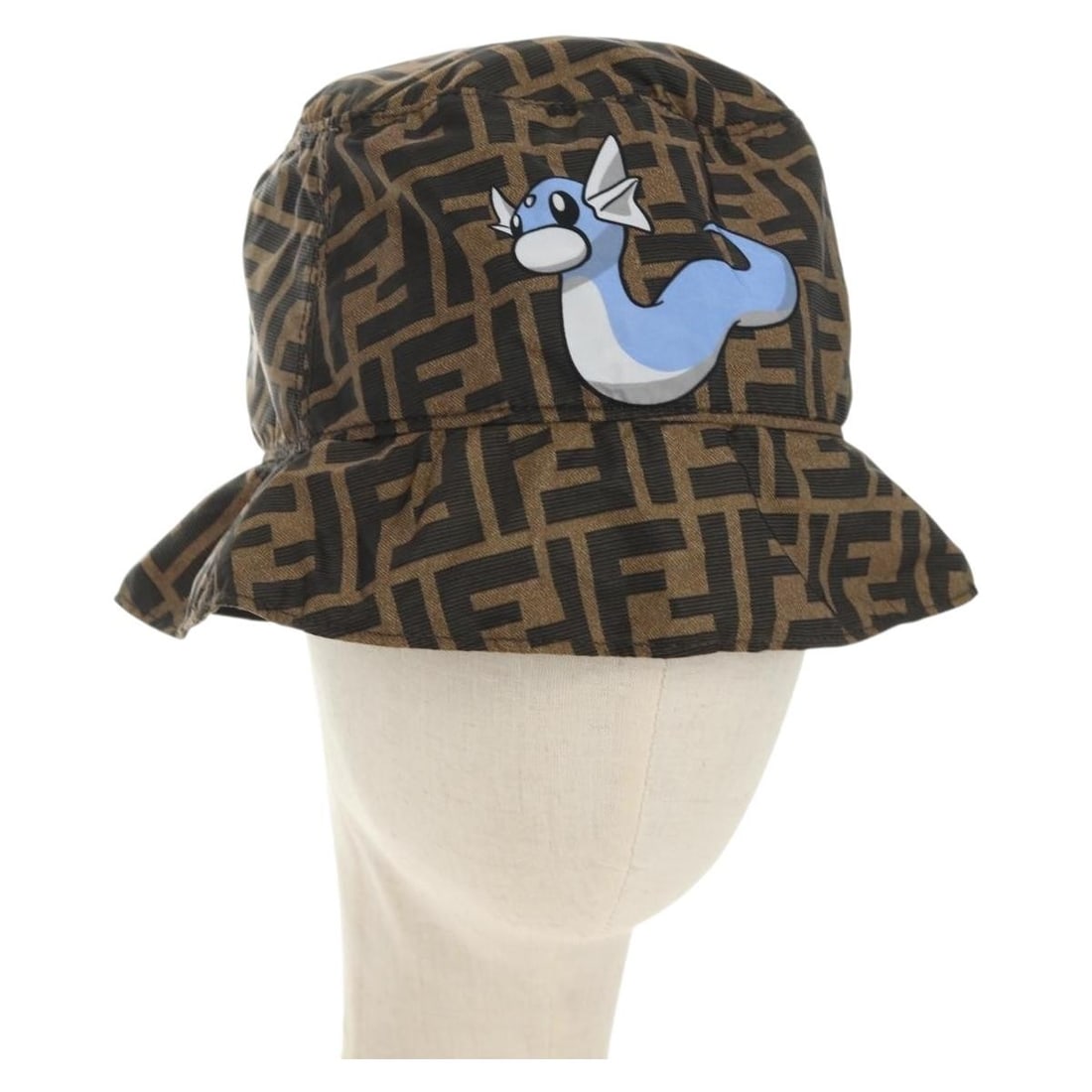 Fendi Zucca Canvas Bucket Hat Brown Black Italy (1 of 18)