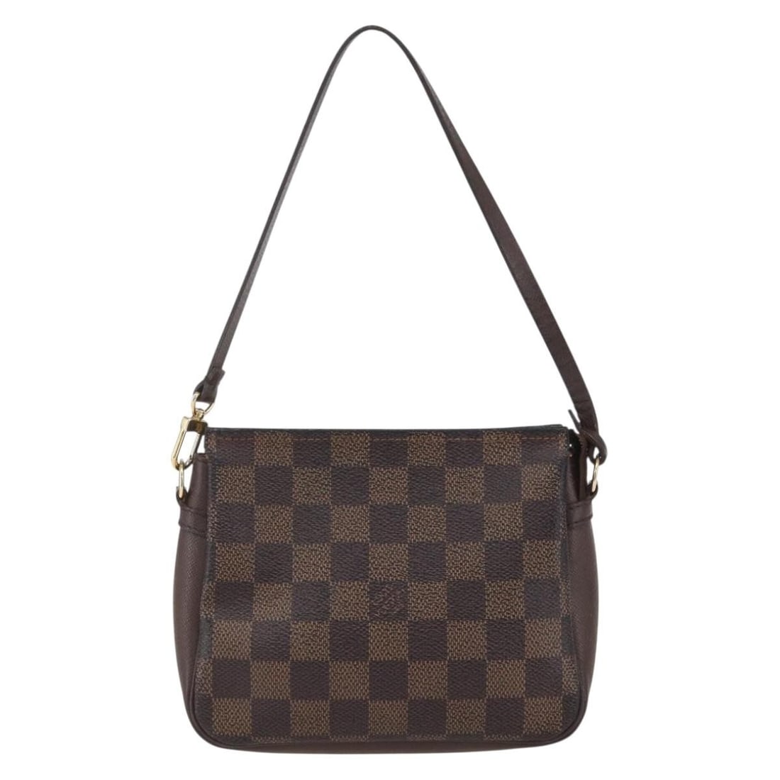 Louis Vuitton Trousse Make Up Brown Damier Canvas Pouch (1 of 18)