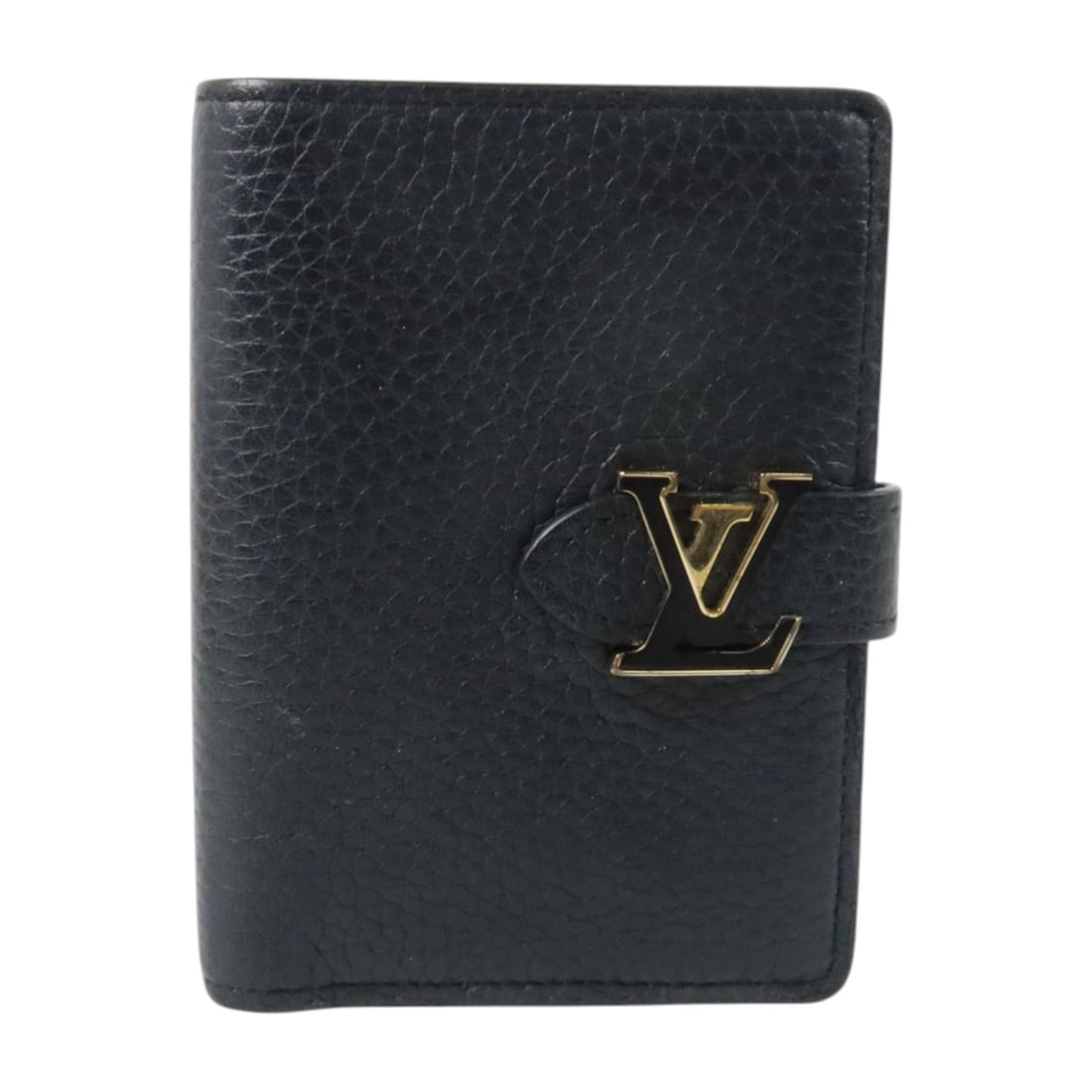 Louis Vuitton M81561 Capuines bifold wallet black Taurillon leather (1 of 15)