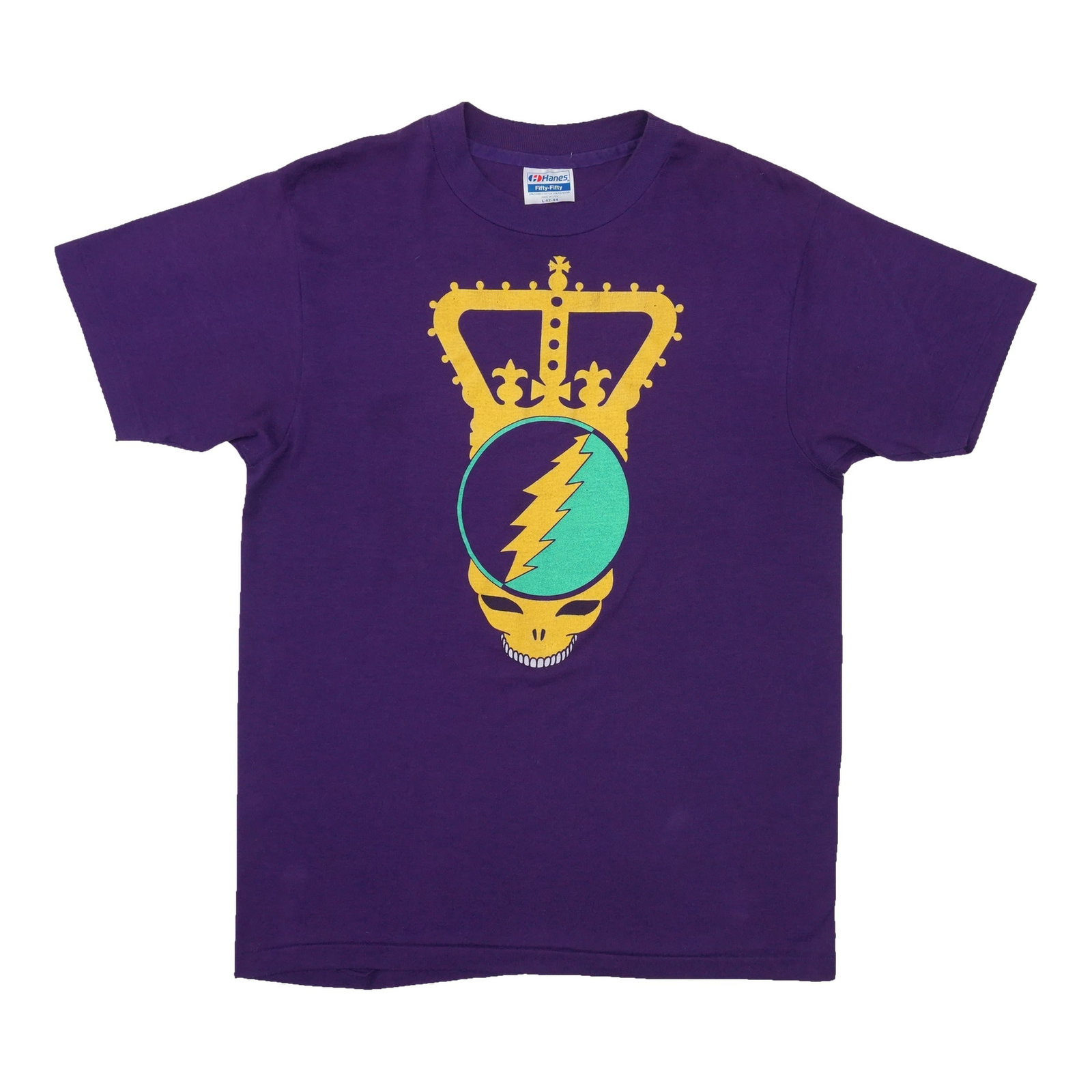 Grateful Dead Steal Your Face 1988 New Orleans vintage tee (1 of 5)