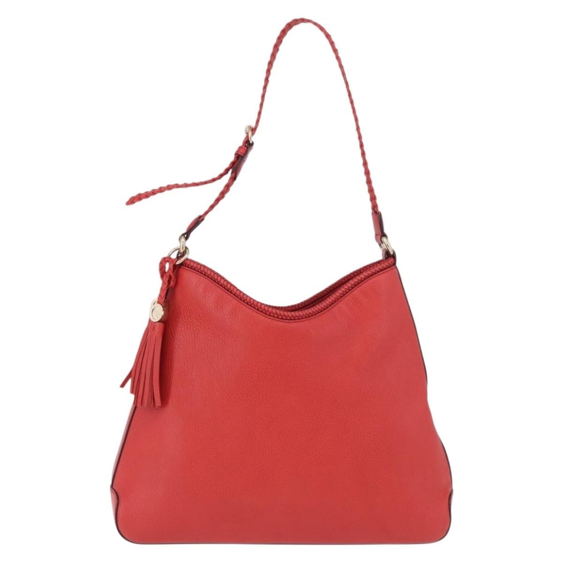 Gucci Marrakech Hobo Shoulder Bag Orange Leather: Gucci Marrakech Hobo Shoulder Bag Orange Leather Gucci Marrakech Hobo leather handbag in orange, made in Italy, designed for women. It is described as being in very good overall condition with light s