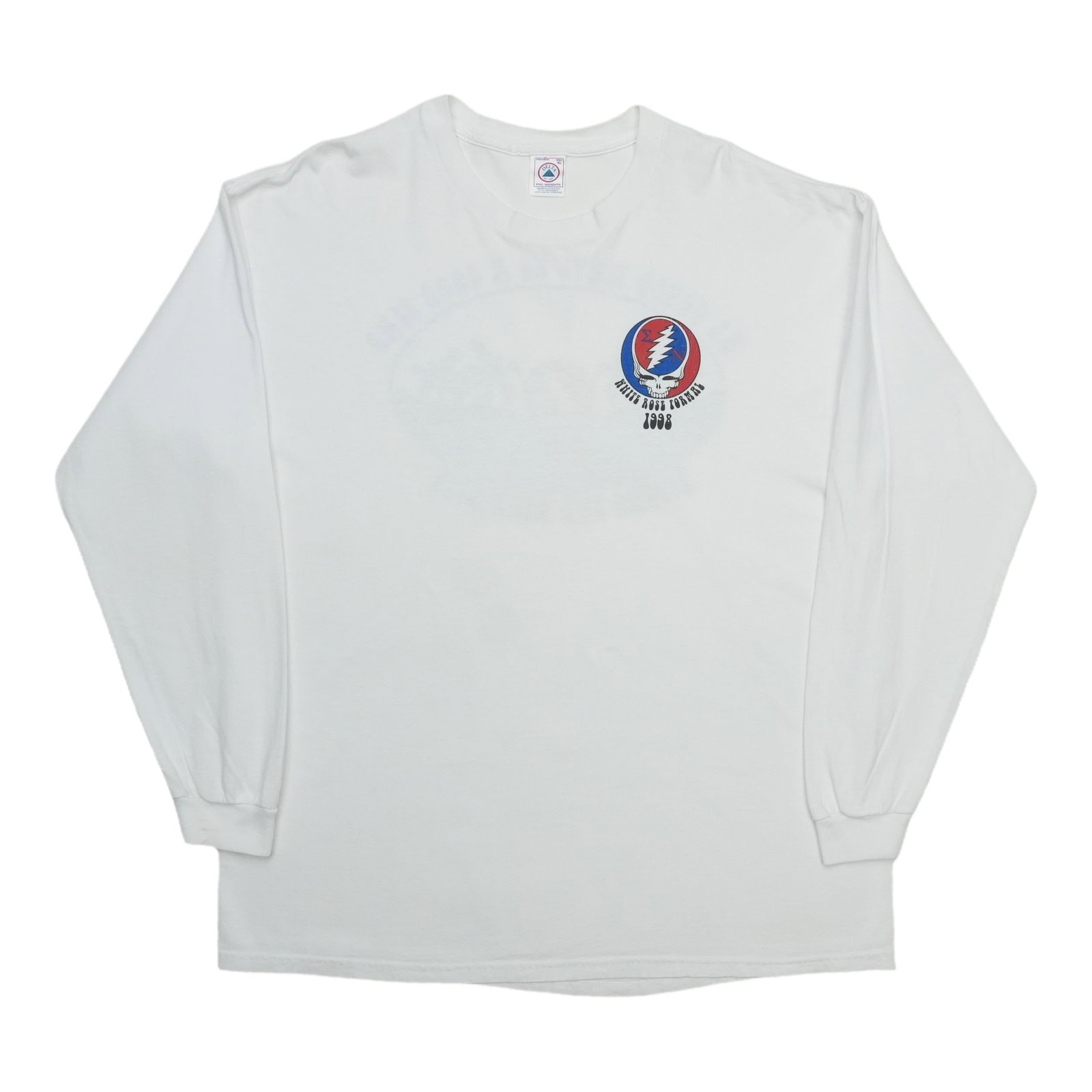 Grateful Dead Steal Your Face vintage 1990s cotton T-shirt XL (1 of 7)