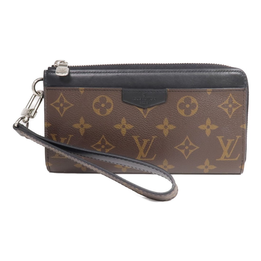 Louis Vuitton M69407 Zippy Dragonne Monogram Macassar Wallet Pouch: Louis Vuitton M69407 Zippy Dragonne Monogram Macassar Wallet Pouch Louis Vuitton Zippy Dragonne long wallet pouch in Monogram Macassar with an L-shaped zipper design. Crafted from PVC coated canvas an