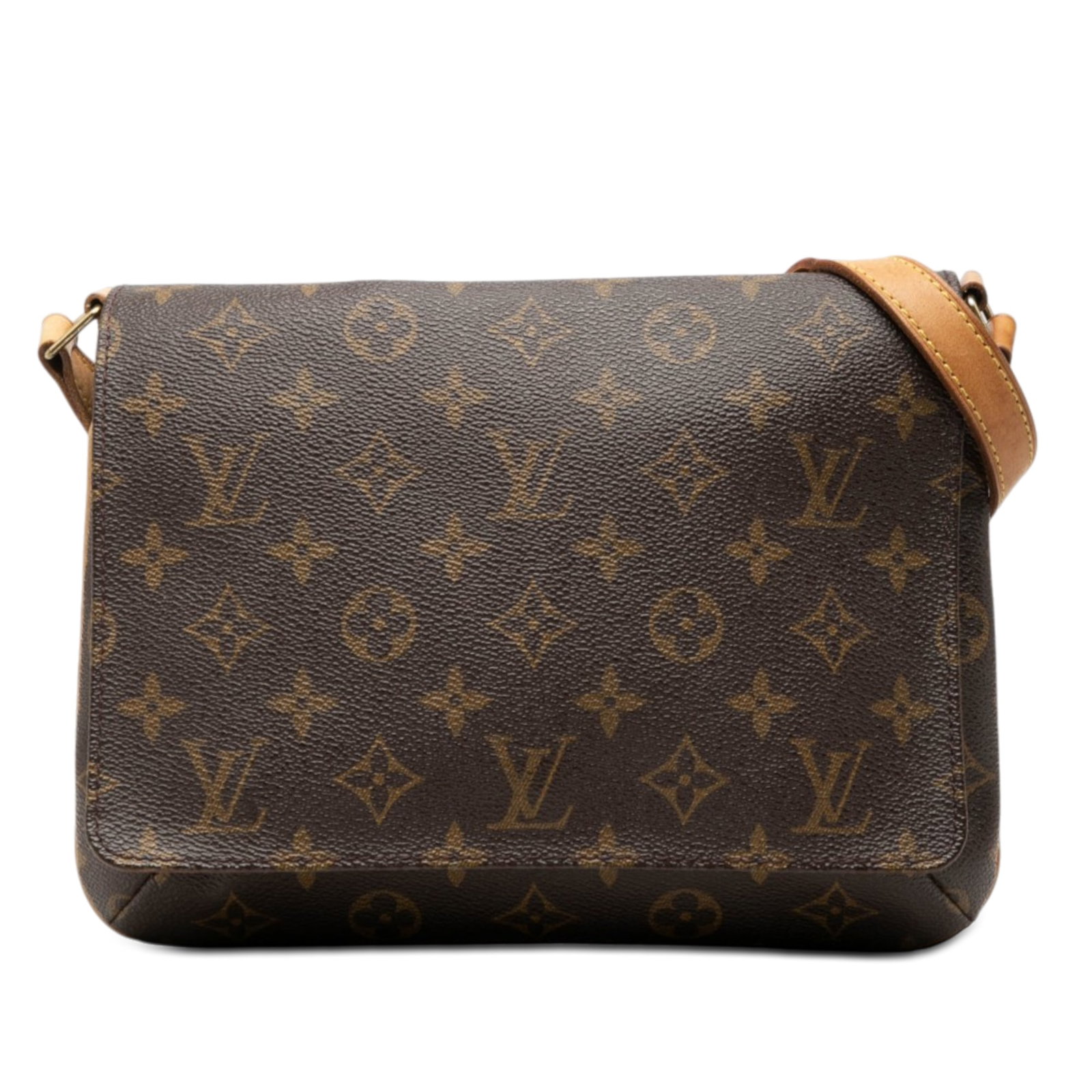 Louis Vuitton Musette Tango Monogram Shoulder Bag Short Strap: Louis Vuitton Musette Tango Monogram Shoulder Bag Short Strap Louis Vuitton Monogram Musette Tango Short Strap shoulder bag with a front flap and magnetic closure. The bag features a monogram canvas b