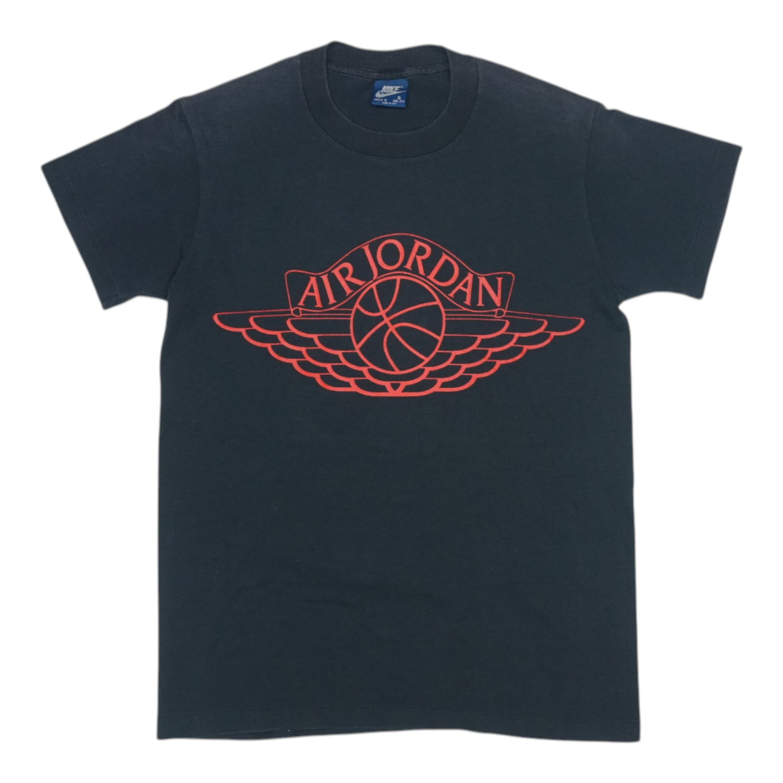 Nike Air Jordan Michael Jordan Vintage T Shirt Black Small 1985 (1 of 4)