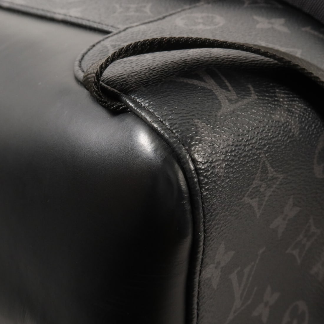 Louis Vuitton M40527 Explorer Backpack Monogram Eclipse Black Gray - 13