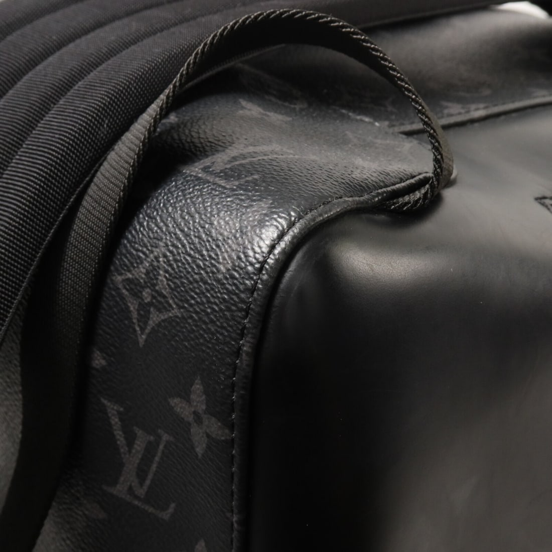 Louis Vuitton M40527 Explorer Backpack Monogram Eclipse Black Gray - 14