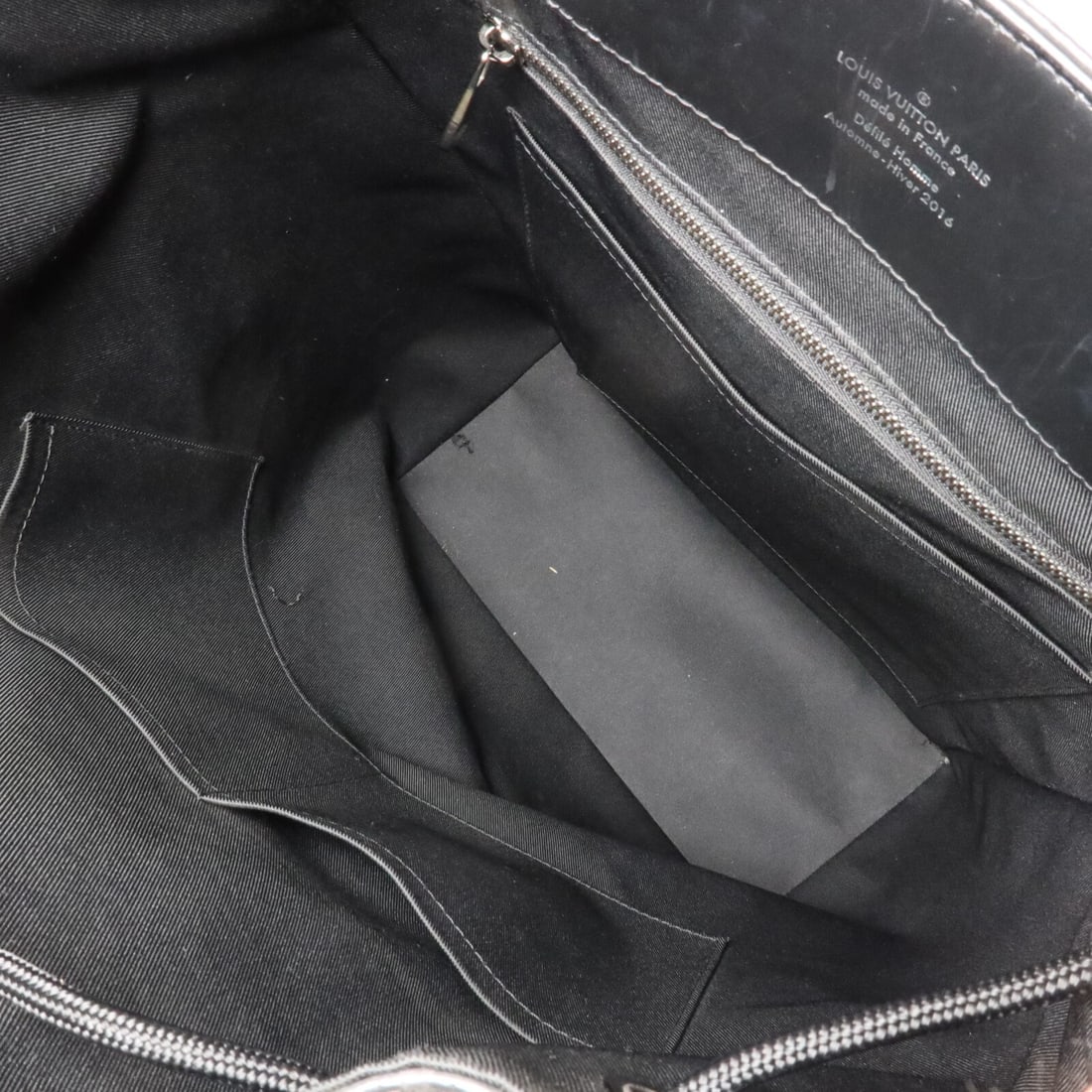 Louis Vuitton M40527 Explorer Backpack Monogram Eclipse Black Gray - 5